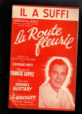 ANCIENNE PARTITION Georges