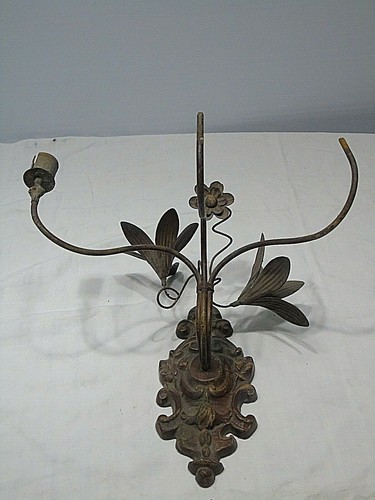 Ancien bougeoir chandelier - ancien, bougeoir,