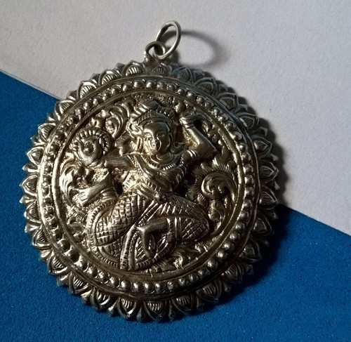 Vintage pendentif argent 900 - pendentif,