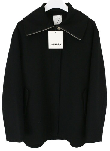 Manteau sandro lukas femme - manteau,