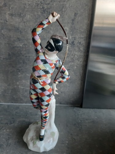 Arlequin porcelaine - arlequin,