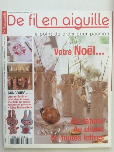 Magazine fil en aiguille - ,