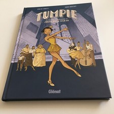 BD Neuve 2025 - Tumpie - La Jeunesse tumultueuse de Joséphine Baker - GLENAT