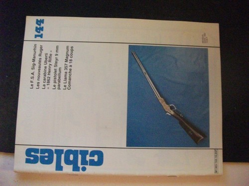 Cibles n 144 sig - cibles, n°144