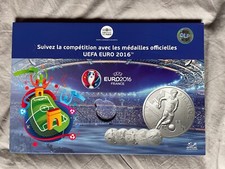 Classeur Monnaie de Paris Euro 2016 