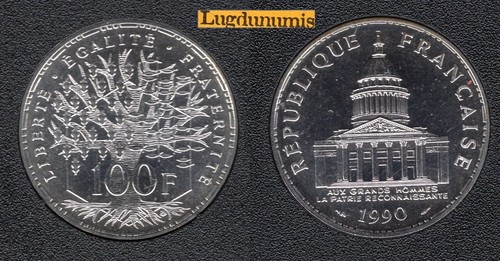 Fdc 100 francs panthéon - 100,