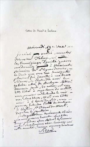 Lettre - (datée, nivose)
