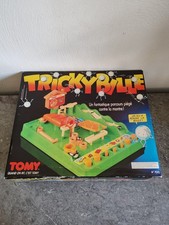 Jeu de société premier Tricky bille vintage années 80. Jeu Comme Neuf, Boite Ok