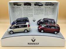 1/43 Coffret Renault Espace 1984 - 2004 UH Universal Hobbies ref: 7711227752