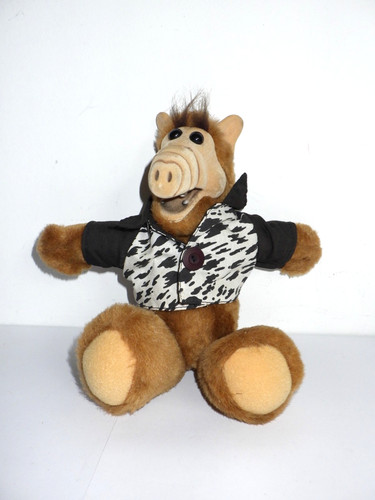 Peluche vintage alf - peluche, _