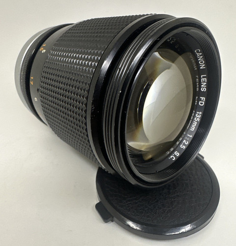 Canon lens 135mm s c - lens, s.c.