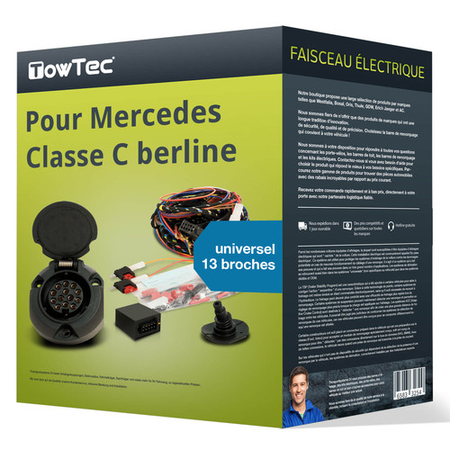 Faisceau universel broches - faisceau, 13
