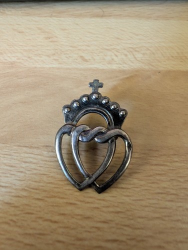 Bijoux broche coeur vendéen