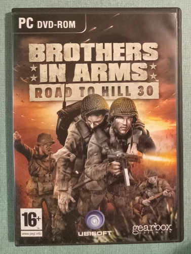 Jeu dvd rom brothers in - dvd,
