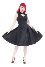 H&R London Rose Brocart Pinup