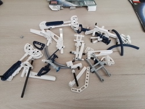 Lego technic ref 8009 - technic,