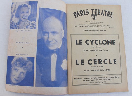 Théâtre somerset maugham - théâtre,