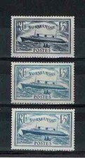 FRANCE STAMP TIMBRE 299/300b "