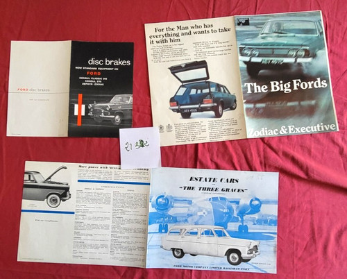 21322 ford 5 brochures - , /