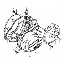 SUZUKI TS 250 A SAVAGE 1976