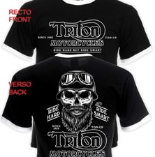 T-SHIRT TRITON Motorcycle