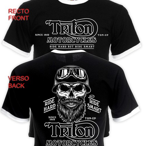 Shirt triton motorcycle - t-shirt,