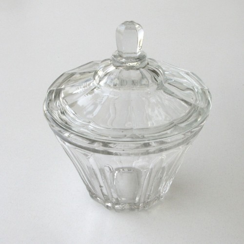 Très ancien pot confiture - ancien,