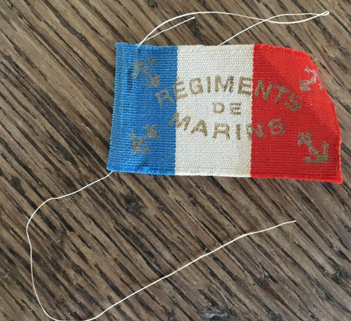 Petit drapeau insigne