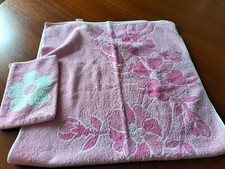 1 SERVIETTE de TOILETTE + 1 GANT