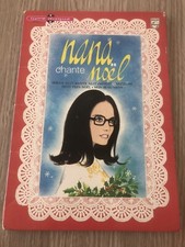 LIVRE DISQUE NANA MOUSKOURI CHANTE NOËL VYNILE LP 45 TOURS