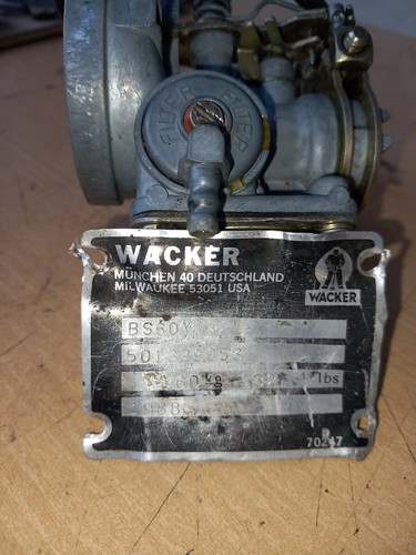 Carburateur wacker 12 - carburateur,