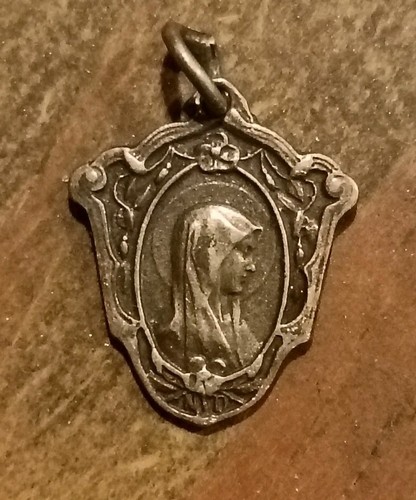 Médaille religieuse ancienne - religieuse,