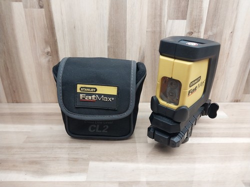 Stanley cl2 cross line laser - stanley,