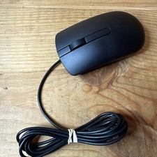 Souris optique filaire Dell MS116T Noir Testé Fonctionnel