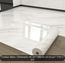 Rouleau PVC effet Marbre Granite 300cm x 60cm Plusieurs modèles