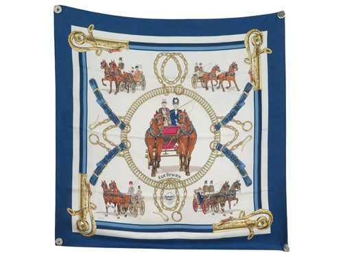 Vintage foulard hermes - vintage,