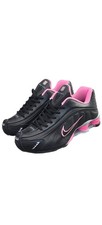 Nike Shox R4 Femme Noir Rose