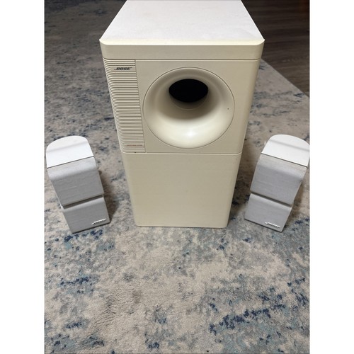 Bose acoustimass series ii - acoustimass, 7