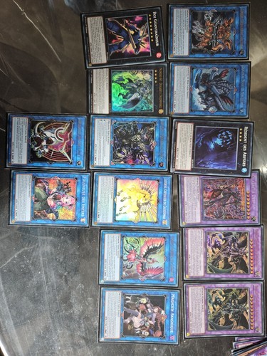 Deck monde - yu-gi-oh,