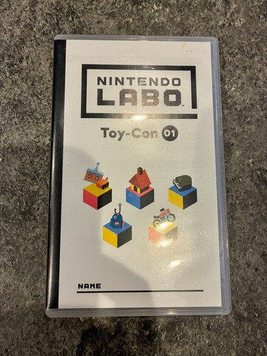 Nintendo labo toy - toy-con, 01