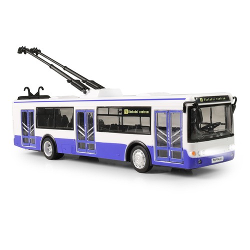 Reportage trolleybus - le,