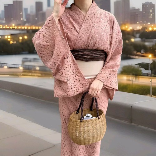 Ensemble kimono été - kimono, d’été