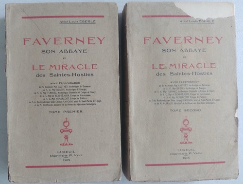 Louis eberlé faverney - -,