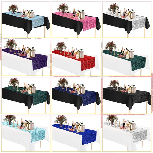 Sequin chemin table - sequin,