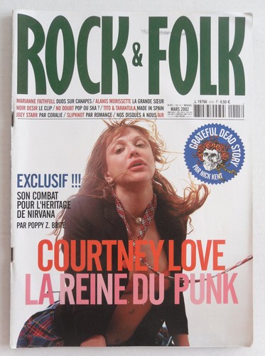 Rock and folk 415 - rock, mars