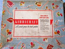 BALANCE ENFANTINE KIDDICRAFT K 335 LE JOUET POUR LES TOUS PETITS