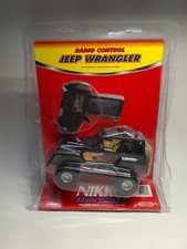 Nikko Jeep Wrangler Radio