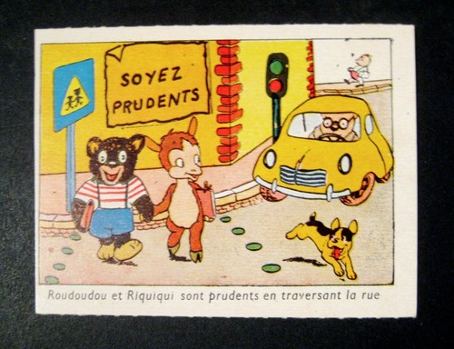 Roudoudou riquiqui moreu bon - riquiqui,