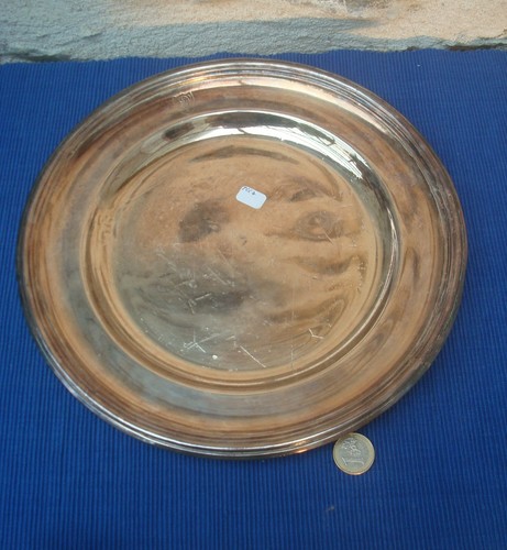 V68 plat rond ancien xixe - rond,