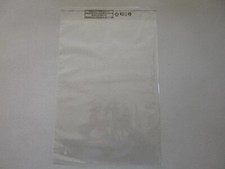 LOT 100 POCHETTES PLASTIQUE